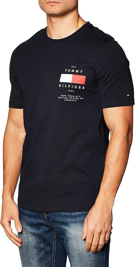 tommy hilfiger herreshirt